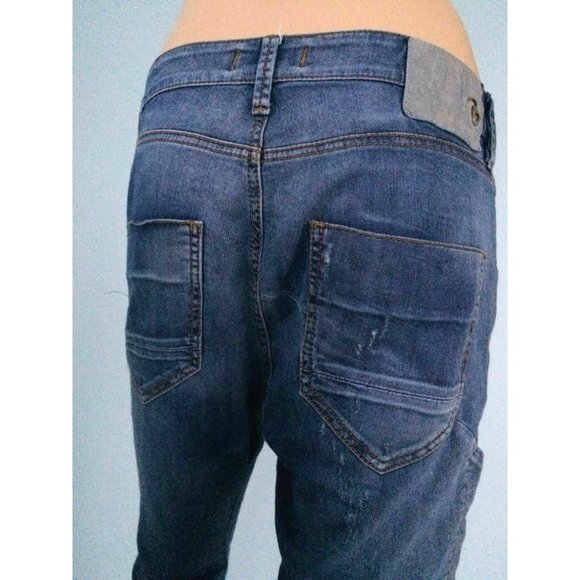 Bray By Steve Alan Men's Jeans Button Italy Art. 10M4510 Einstein Sz 28 - Picture 3 of 12